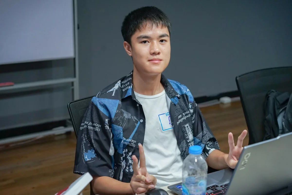 กิจกรรมกลุ่มในแคมป์
