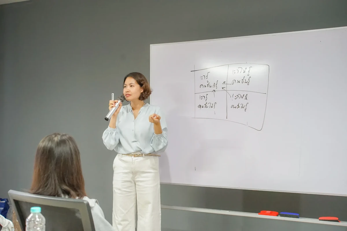 นักเรียนสร้างความทรงจำร่วมกันตลอดกิจกรรมค่าย